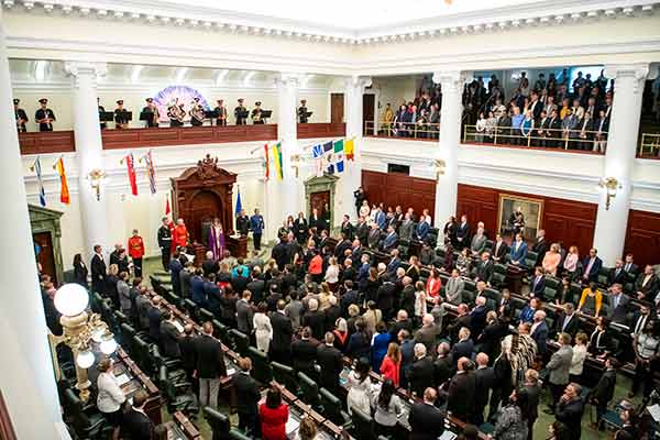 Members Of The Legislative Assembly