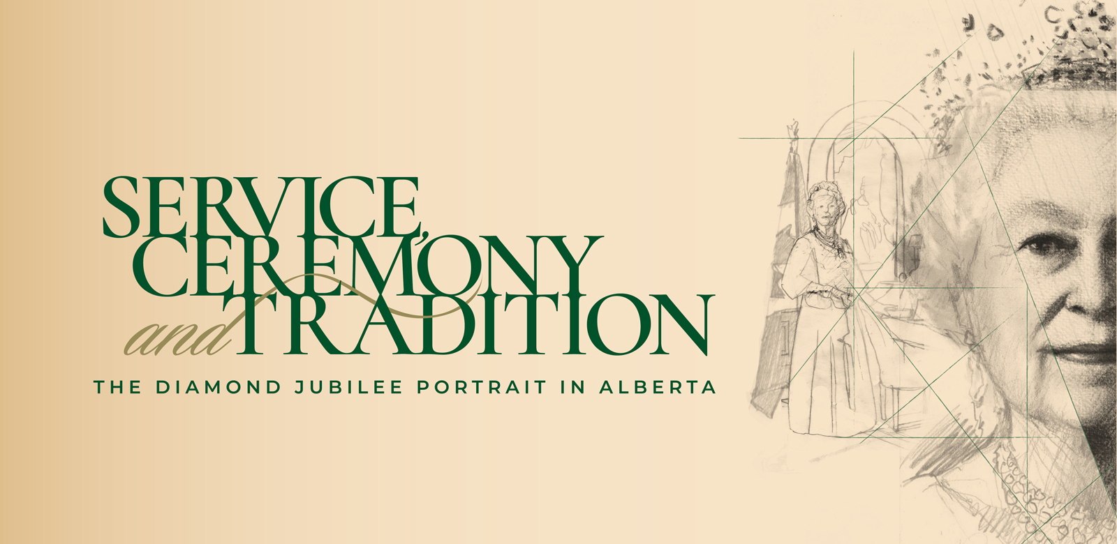 May 20, 2023 to September 2, 2024 - Service, Ceremony and Tradition: The Diamond Jubilee Portrait in Alberta